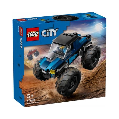 LEGO® 60402 City - Niebieski monster truck