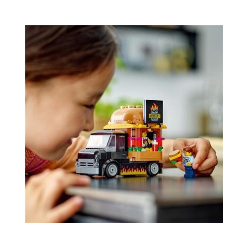 LEGO® 60404 City - Ciężarówka z burgerami-33086