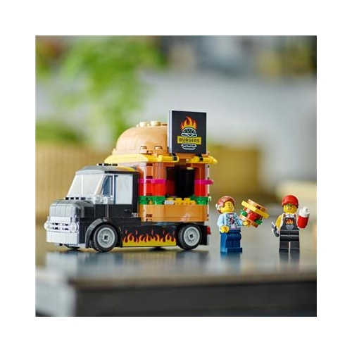 LEGO® 60404 City - Ciężarówka z burgerami-33087