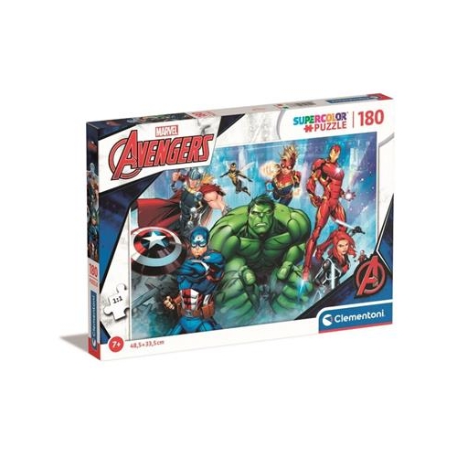 Puzzle Clementoni 180 Marvel Avengersi