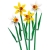 LEGO® 40747 Icons - Żonkile-33071