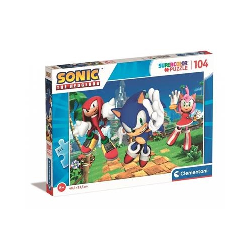 Puzzle Clementoni 104 Sonic the Hedgehog