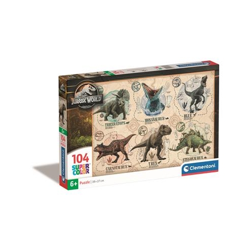 Puzzle Clementoni 104 Jurassic World