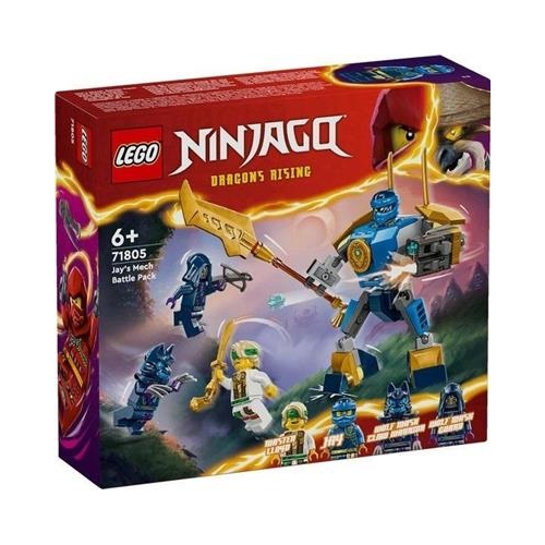 LEGO® 71805 Ninjago Zestaw bitewny z mechem Jaya