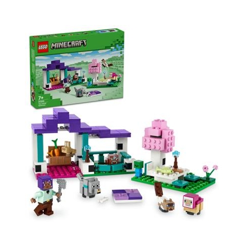 LEGO® 21253 Minecraft - Rezerwat zwierząt