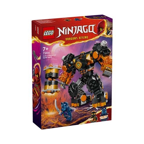 LEGO® 71806 Ninjago - Mech żywiołu ziemi Cole’a