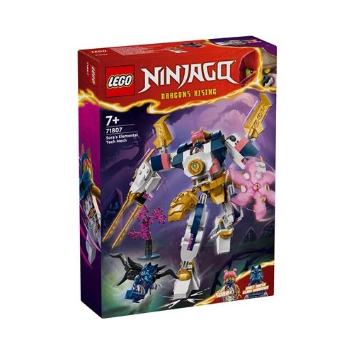 LEGO® 71807 Ninjago Mech żywiołu technologii Sory