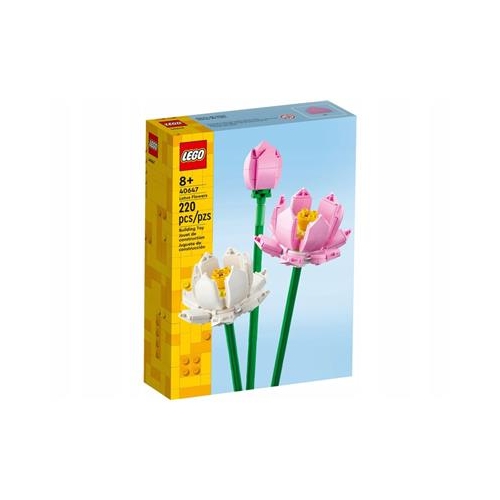 LEGO® 40647 Icons - Kwiaty lotosu