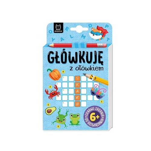 Książeczka niebieska Aksjomat Główkuję z ołówkiem