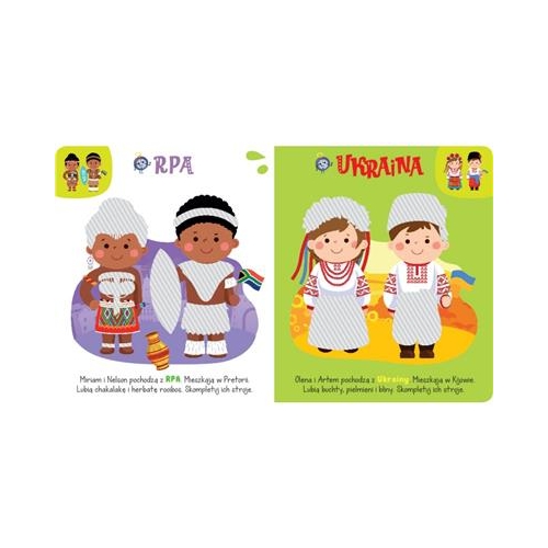 Ubieranki naklejanki. Stroje i ubiory Aksjomat-33272