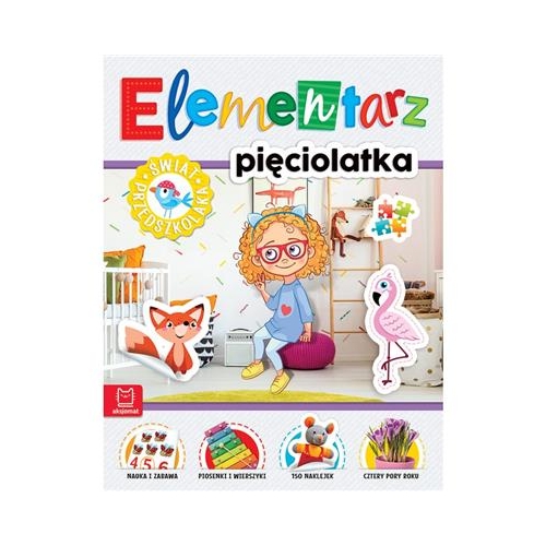 Elementarz 5-latka. Świat przedszkolaka Aksjomat