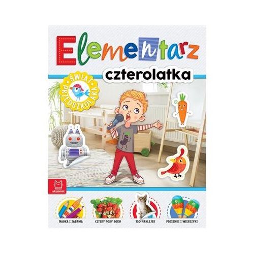 Elementarz 4-latka. Świat przedszkolaka Aksjomat