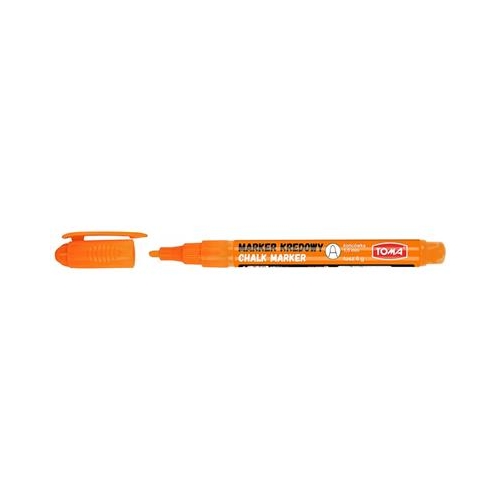 Marker kredowy TOMA TO-293 1,5mm Pomarańczowy