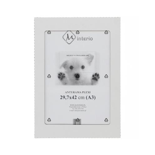 Antyrama PLEXI 29,7x42cm format A3