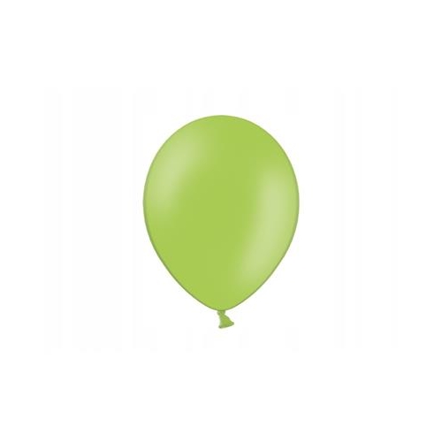 Balony gumowe 12" 30cm 100szt Zielony limonkowy