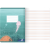 Zeszyt Top2000 A5/32k Linia kolorowa Ocean-33405