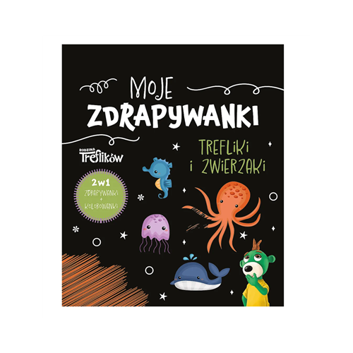 Książka aktywizująca Trefliki i zwierzaki. Moje zd