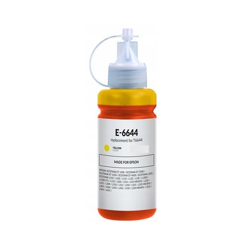 Tusz zamiennik do Epson T6644 YELLOW