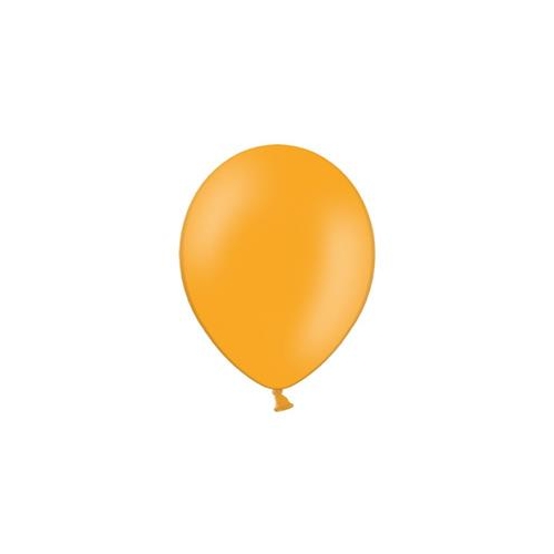 Balony gumowe 12" 30cm 100szt Pomarańczowe