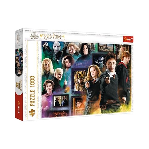Puzzle TREFL 1000 Harry Potter Świat czarodziejów