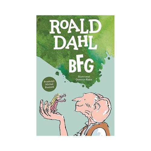 Bardzo Fajny Gigant Roald Dahl