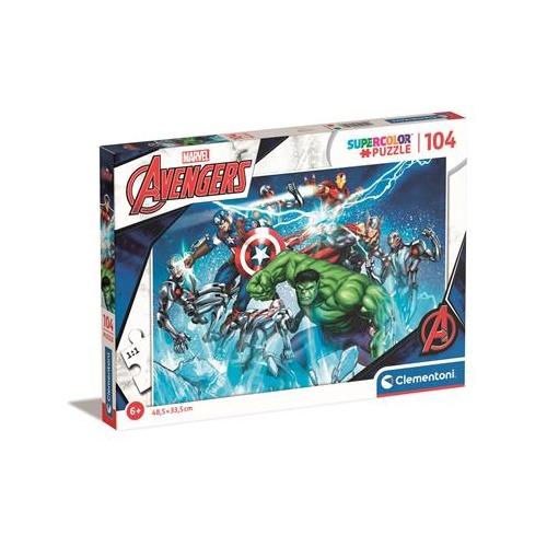 Puzzle Clementoni 104 Marvel Avengers