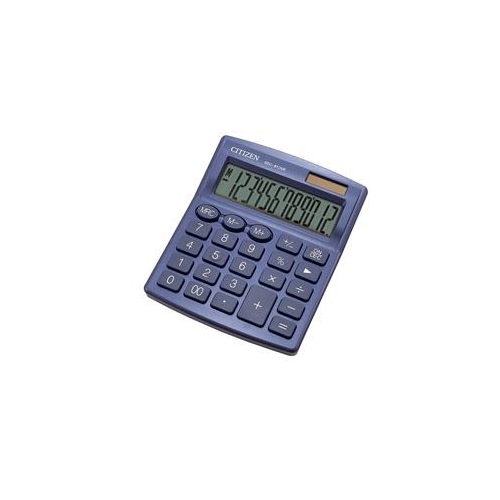 * Kalkulator biurowy Citizen SDC-812NR-NV Niebiesk