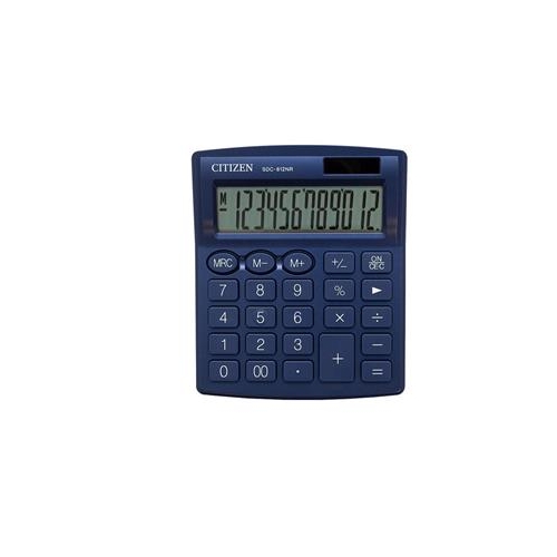 Kalkulatory biurowy Citizen SDC-812NR-NV Niebieski-33803