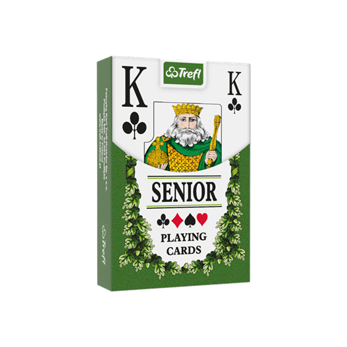 Karty - 55 listków - Classic Senior-33808