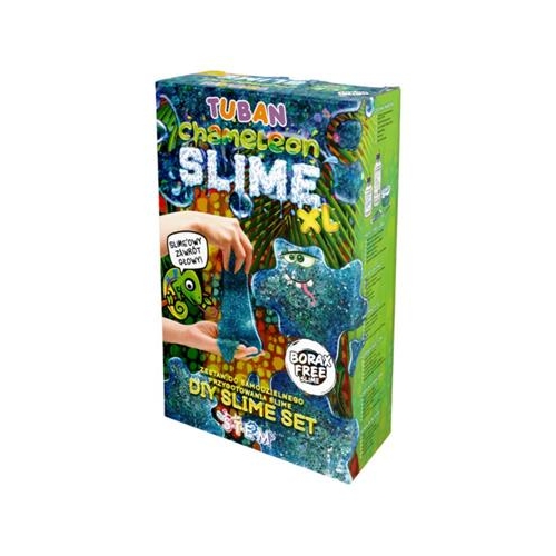 Zestaw do robienia glutów Tuban Slime Kameleon XL