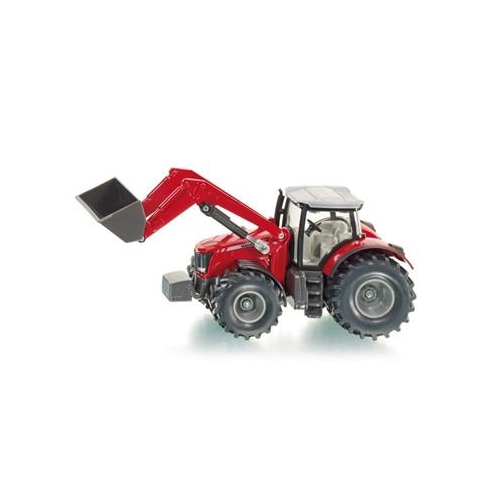 Siku Farmer - Massey Ferguson z ładowarką