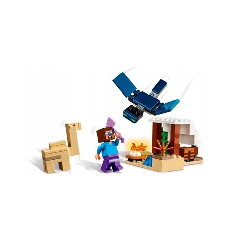 LEGO® Minecraft 21251 Pustynna wyprawa Steve’a-33997