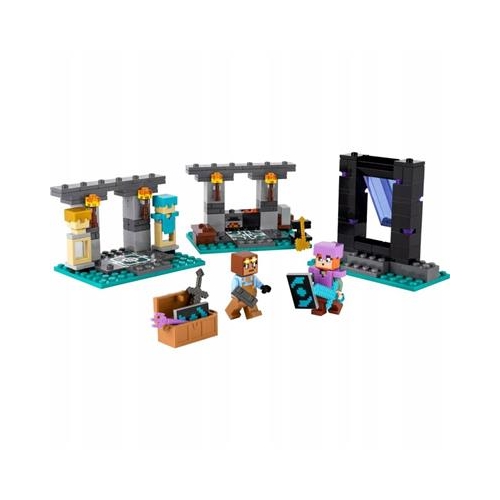 LEGO® Minecraft 21252 Zbrojownia-33998