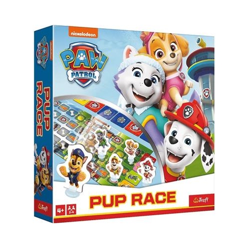 Gra TREFL Pup Race Wyścig piesków Psi Patrol 4+