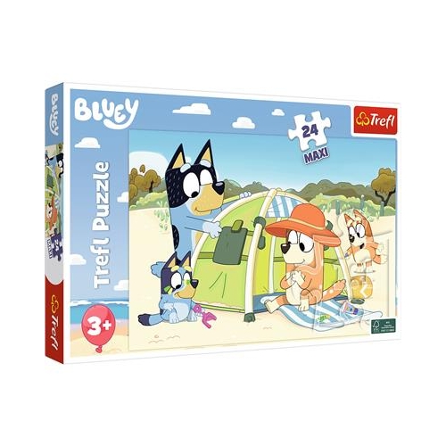 Puzzle TREFL 24  MAXI Wspaniały dzień Bluey