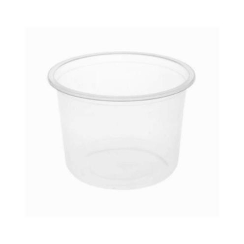 Pojemnik garmażeryjny PP okrągł 500ml 50sz sztywny-34361