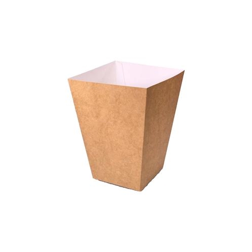 Kubełek na popcorn Pudełko na popcorn 0,6l 10szt
