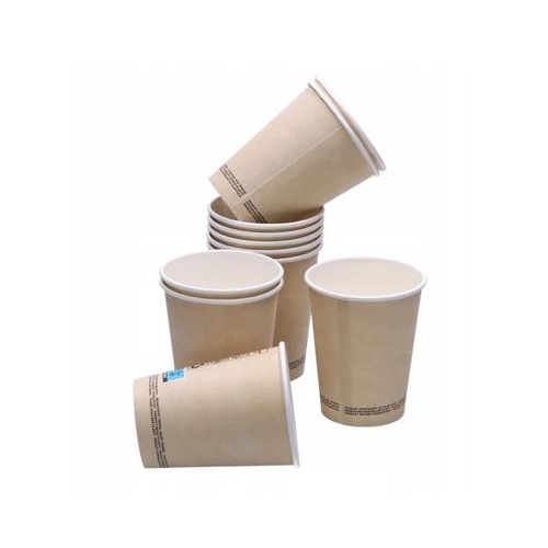 Kubek papierowy do kawy KRAFT 100ml 50szt-34367