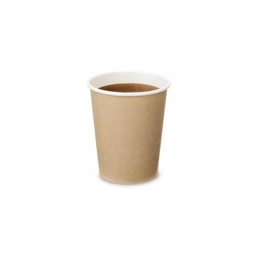 Kubek papierowy do kawy KRAFT 100ml 50szt