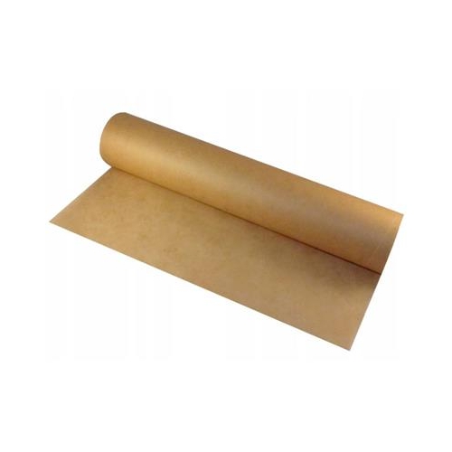 Papier do pieczenia silikonowany brąz 38cm x 50m