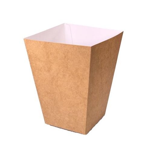 Kubełek na popcorn Pudełko na popcorn 3,0l 10szt