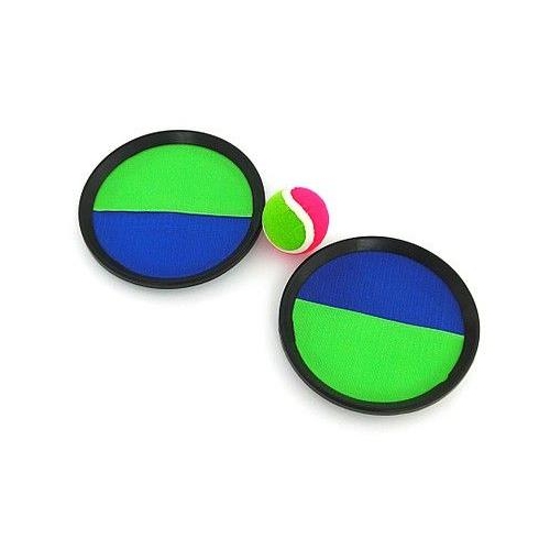 Gra zręcznościowa Catchball niebiesko-zielona