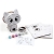 Malowanie po numerach 3D Kidea Kotek-34485