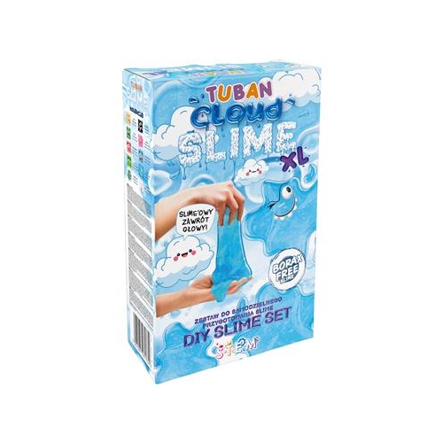 Zestaw do robienia glutów Tuban Chmurkowy Slime XL-34501
