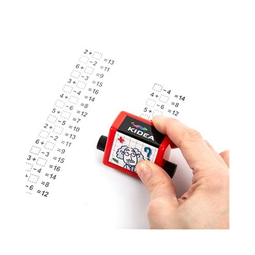 Drukarka matematyczna Kidea Niewiadome-34525