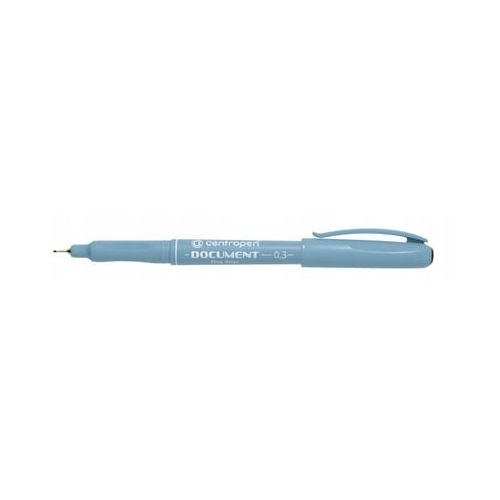 Cienkopis Centropen 0,3mm Czarny