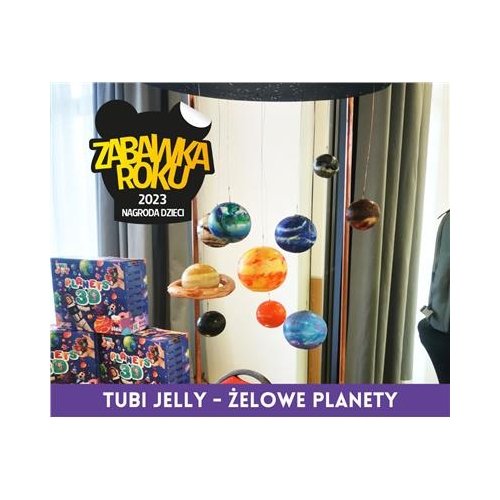 Zestaw kreatywny Tubi Jelly 4 kolory Kosmos -34669