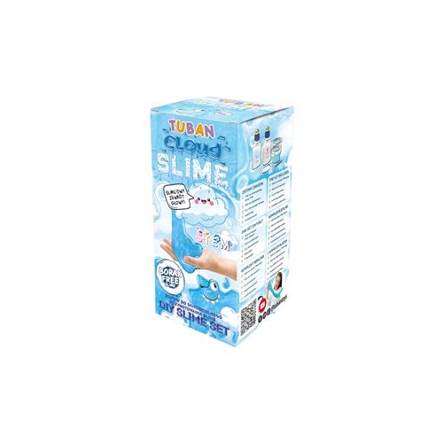 Zestaw do robienia glutów Tuban Slime chmurkowy