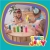 Zestaw kreatywny Tubi Jelly 6 kolorów Dinozaury-34687