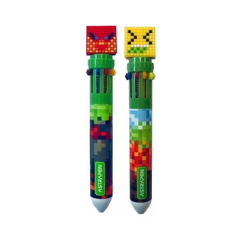 Długopis wielokolorowy 10w1 Astra Pixel One-34747